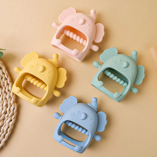 Baby Silicone Teether Toys