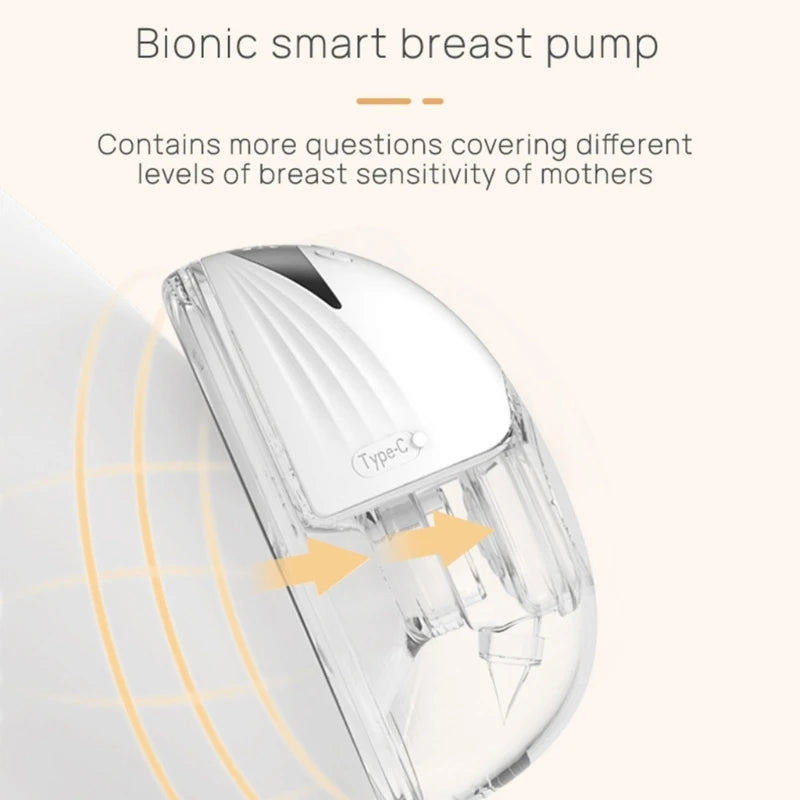 Wearable Breast Pump