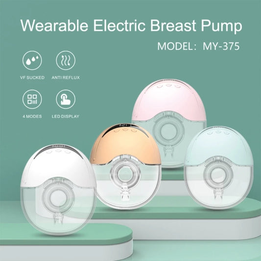 Wearable Breast Pump